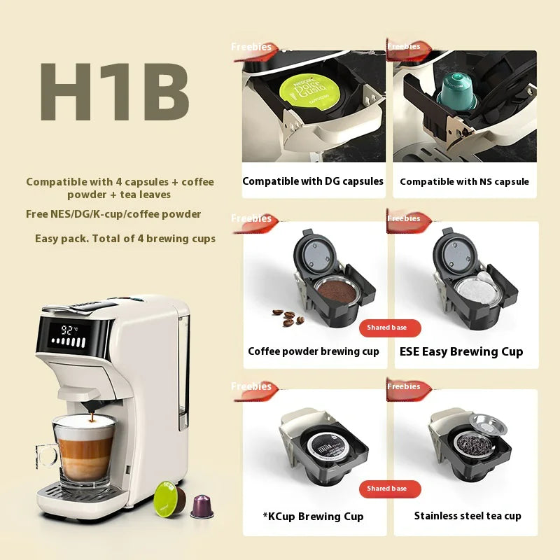 Hot And Cold Coffee Machine by Anti Spier