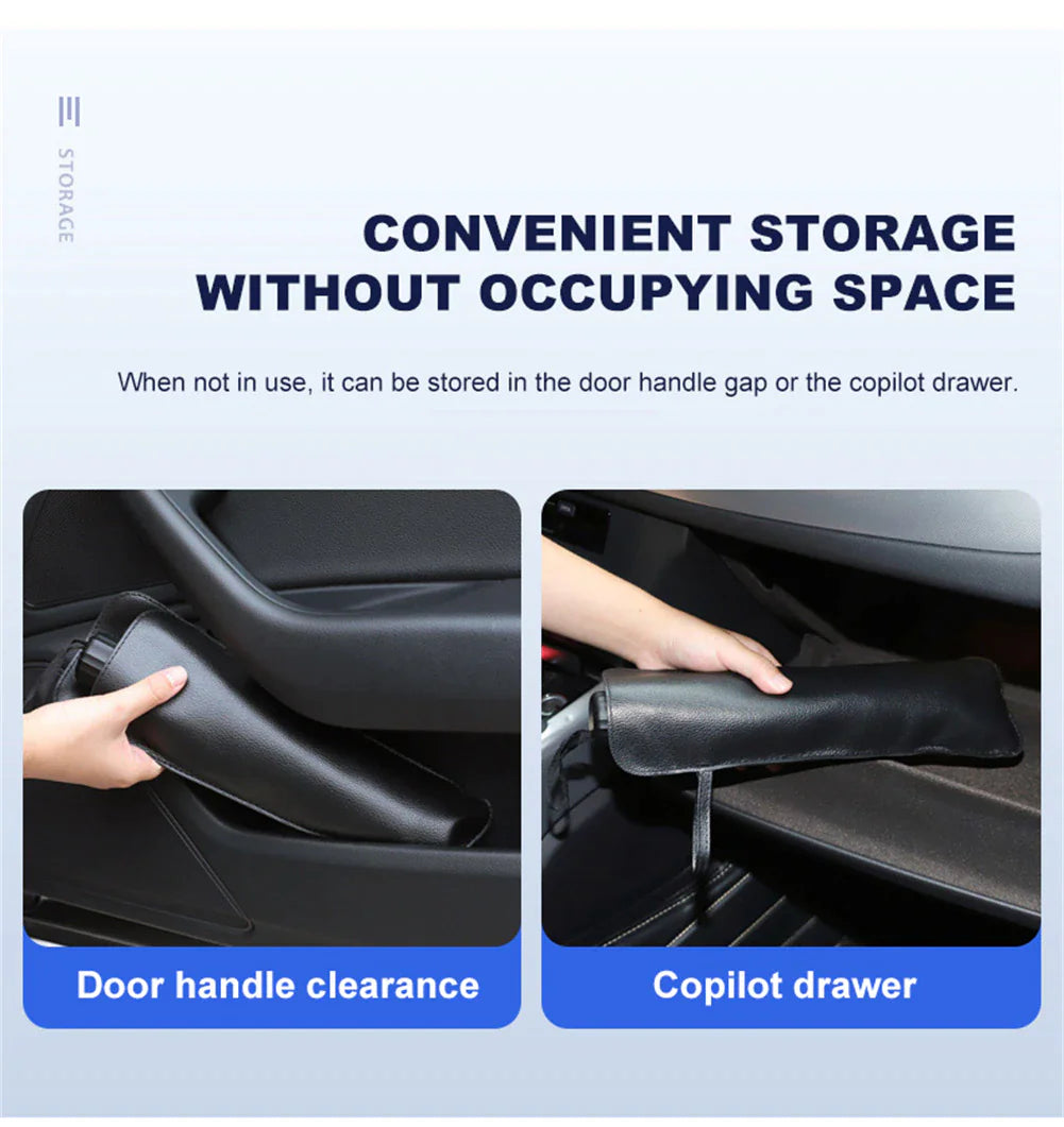 57" Car Windshield Sun Shade Foldable Umbrella Front Window Cover Visor Umbrella by Anti Spier