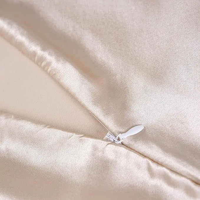 Natural Mulberry Silk Pillow Case by Anti Spier