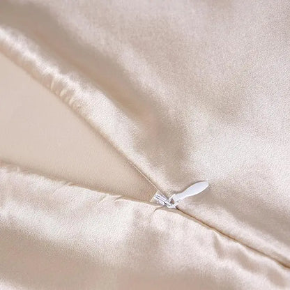 Natural Mulberry Silk Pillow Case by Anti Spier