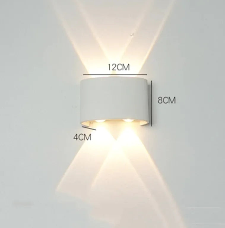 Waterproof LED Wall Lamp for Indoor & Outdoor by Anti Spier