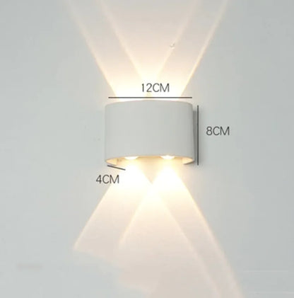 Waterproof LED Wall Lamp for Indoor & Outdoor by Anti Spier