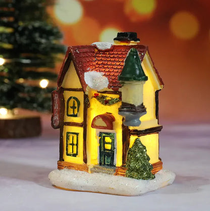 Christmas House Light Decoration by Anti Spier