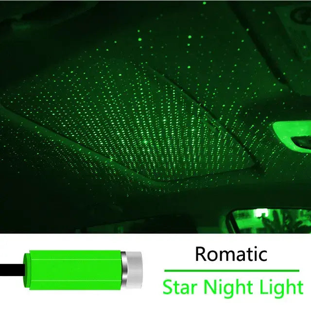 LED Auto Dak Star Night Light Projector by Anti Spier