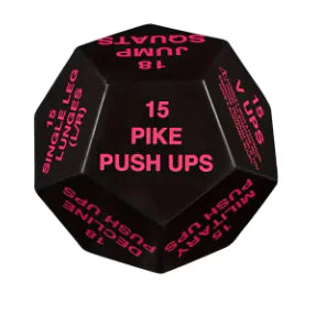 Exercise Dice Fun Games by Anti Spier