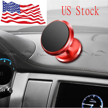 360 Degree Magnetic Car Dash Mount Ball Dock Holder For Phone Tablet Universal by Anti Spier