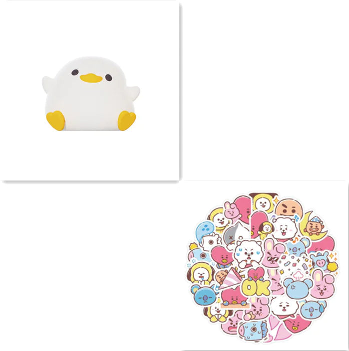 Doudou Duck Silicone Night Light by Anti Spier