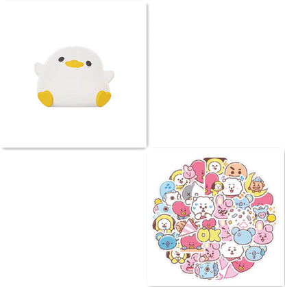 Doudou Duck Silicone Night Light by Anti Spier