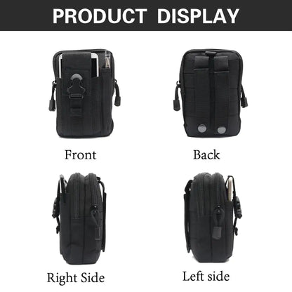 Waterproof Tactical Pouch Belt Waist Pack by Anti Spier