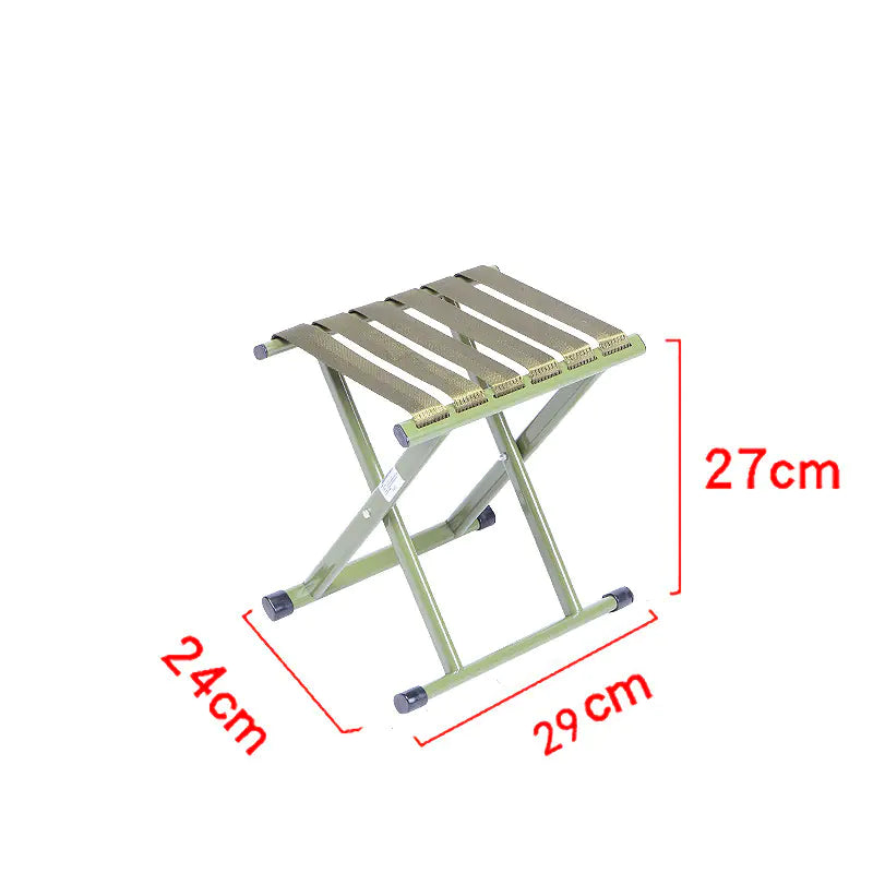 Portable Folding Outdoor Fishing Chair and Stool by Anti Spier