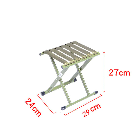 Portable Folding Outdoor Fishing Chair and Stool by Anti Spier