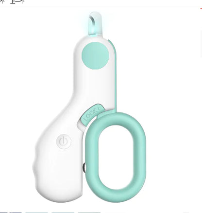 LED Safety Nail Clipper for Pets by Anti Spier