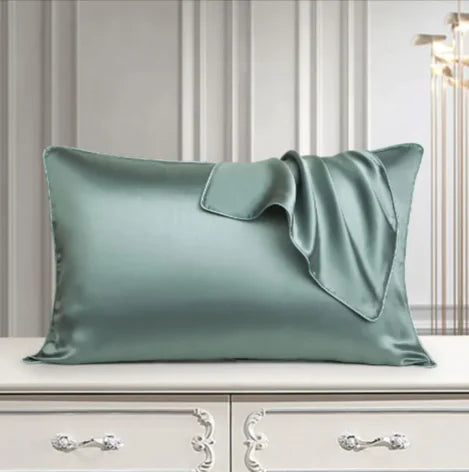 Premium Pure Silk Pillowcase – 100% Natural Real Silk by Anti Spier
