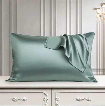 Premium Pure Silk Pillowcase – 100% Natural Real Silk by Anti Spier