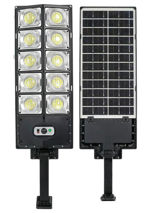New Solar Double Row Street Light by Anti Spier