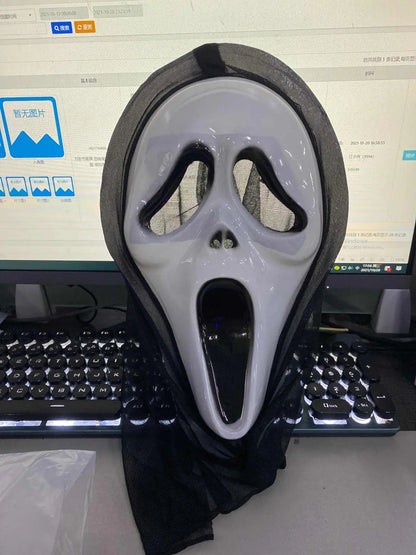 Fun World Adult Scream Mask by Anti Spier
