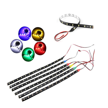 Lot Waterproof 12''/15 DC 12V Motor LED Strip Underbody Light For Car Motorcycle by Anti Spier