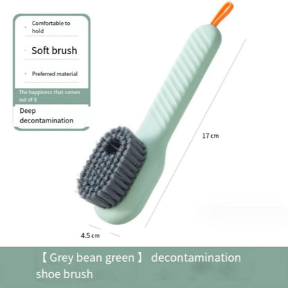 Multi-Function Shoe Brush with Soft Hair for Home Use by Anti Spier