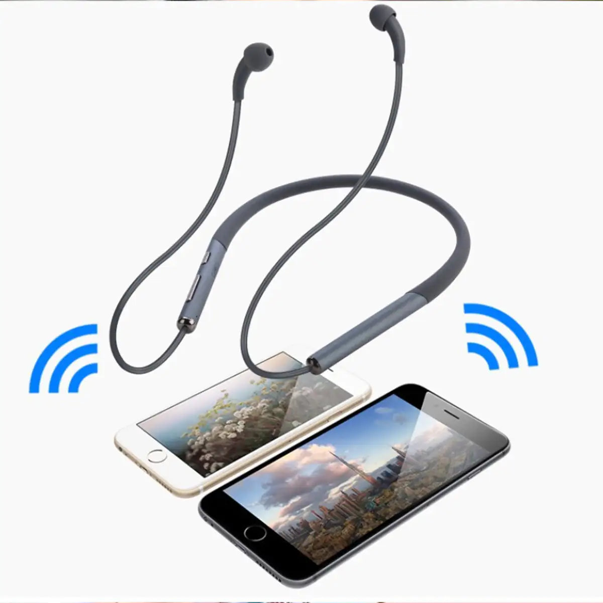 Safe All Day Anti Radiation Bluetooth Headphone by Anti Spier