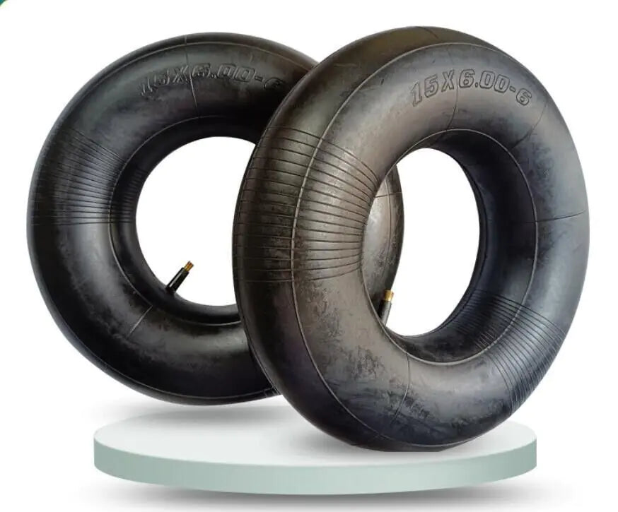 2PCS 15x6.00-6 Lawn Mower Tire Inner Tubes 15X6-6, 15X6x6, 15/6x6 TR13 Valve ATV by Anti Spier