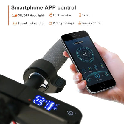 RU US EU UK Kr stock high-end adult electric scooter 8.5in 36V350W folding electric scooter ultra-light smart mobility bike M150 by Anti Spier