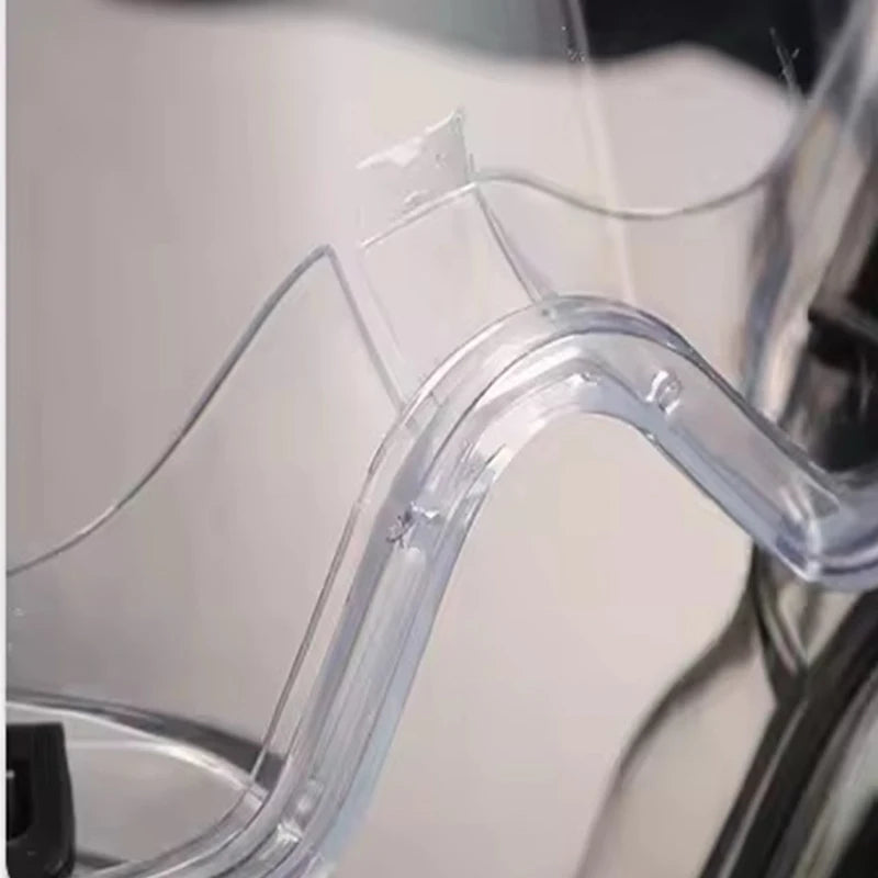 Protective Anti-Fog Anti-splash Goggle Dust-Proof Wind-Proof Work Lab Eyewear Eye Protection Safety Research Glasses Clear Lens by Anti Spier