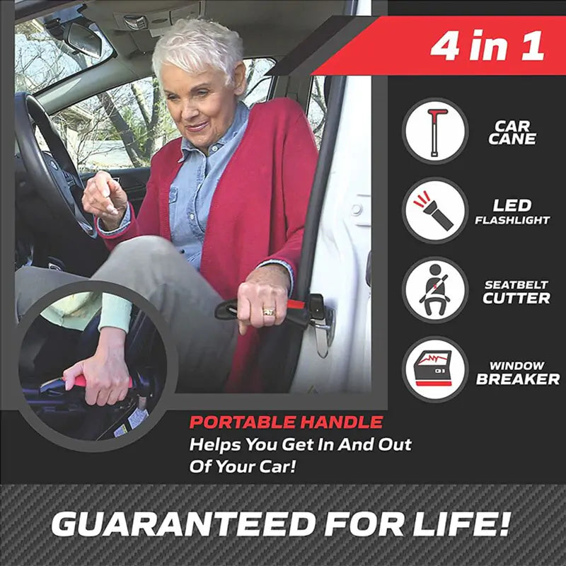 Versatile Cane Handle Aid by Anti Spier