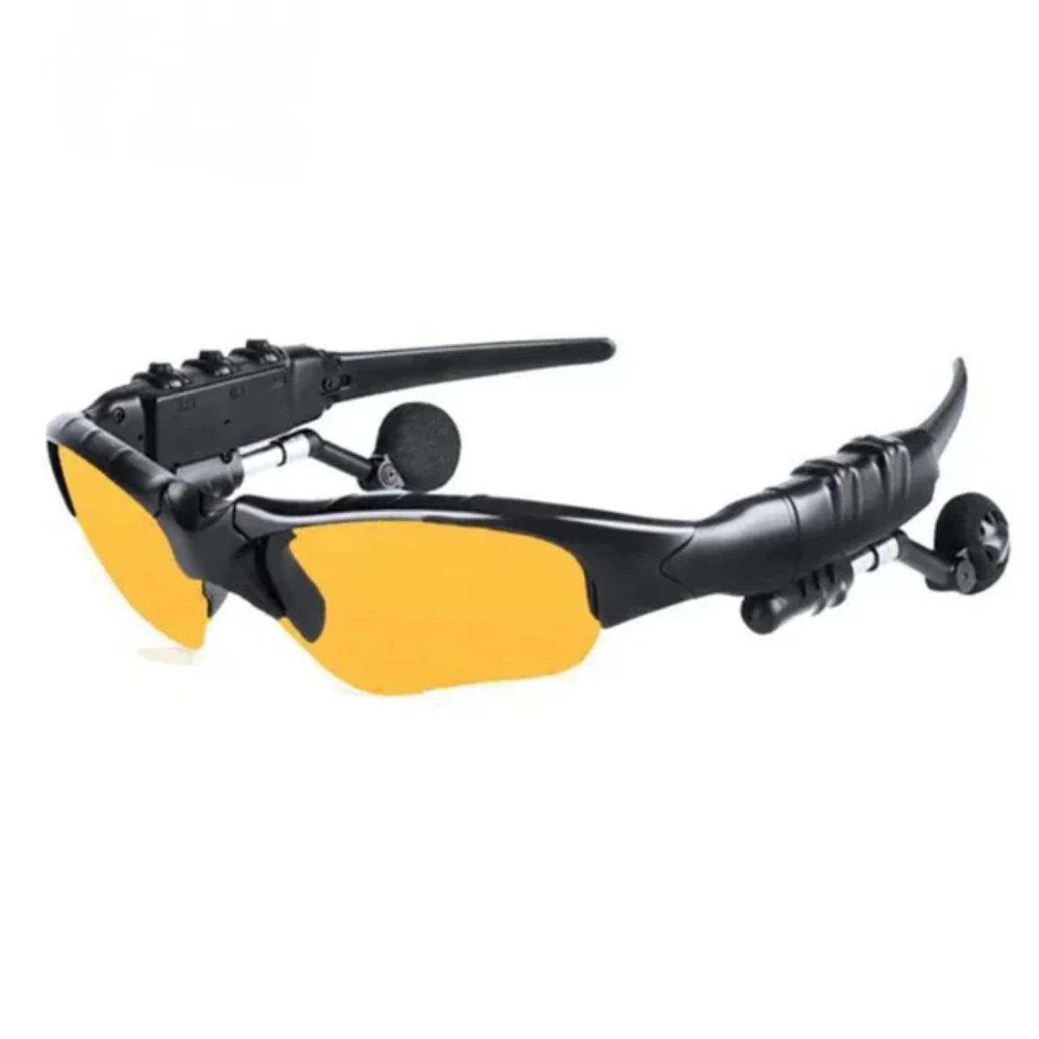 New Smart Bluetooth 5.0 Audio Polarized Sun Glasses Surround Sound Headphones Listen To Music Call Cycling Sunglasses Men Women by Anti Spier