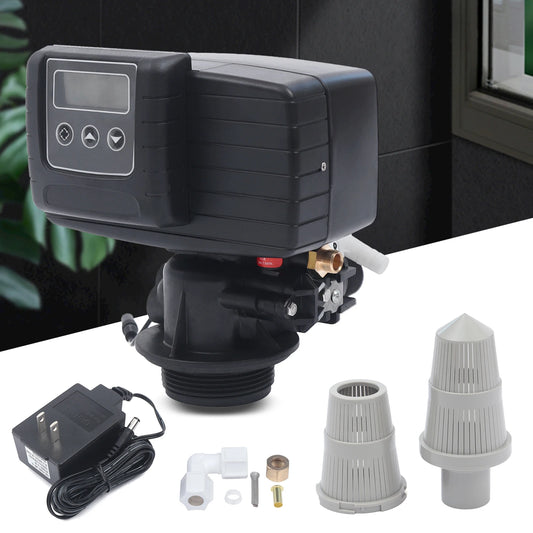 Water Softener Digital Control Valve High Efficiency Time Type Digital Filter Control Head for Water Purification Equipment by Anti Spier