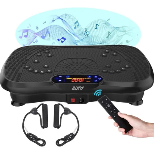 Vibration Plate Fitness Platform Exercise Machine Vibrating Lymphatic Drainage Shaking Full Body Shaker Workout Vibrate by Anti Spier