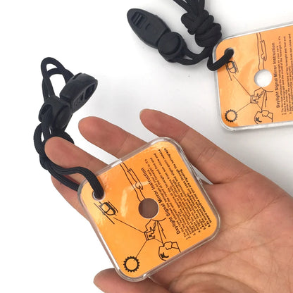 Multi-functional Survival Signal Mirror: The Ultimate Tool for Hiking, Camping, Hunting, Boating, Mountaineering and Outdoor Expeditions by Anti Spier