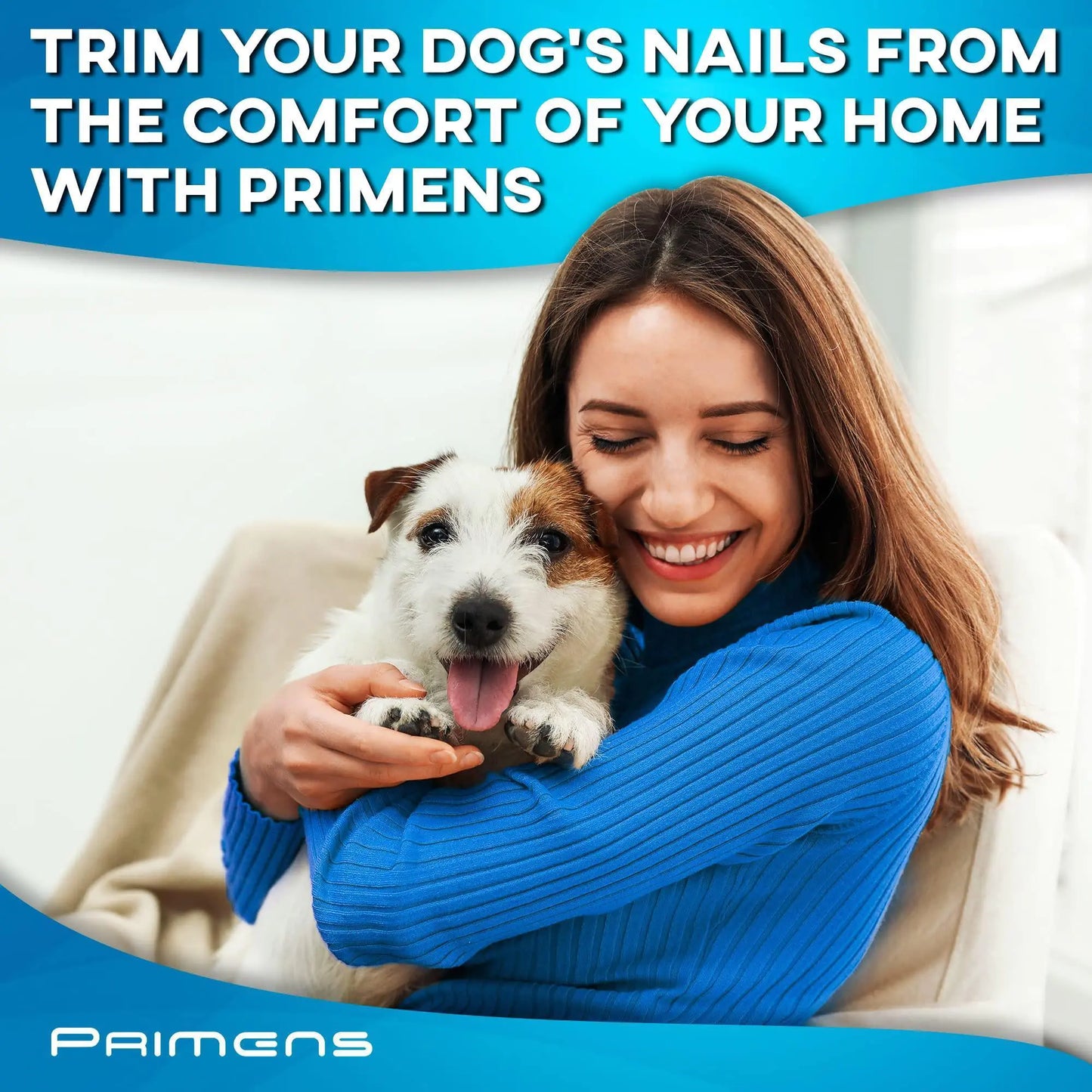 Primens Professional Dog Nail Grinder Replacement Head Pack of 3 Bits Tip by Anti Spier