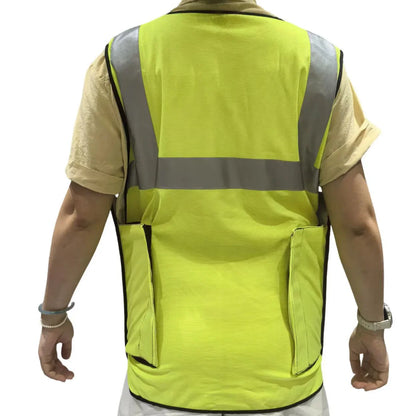 High Quality Breathable Safety Clothing Durable Professional Anti-Cutting Reflective Safety Vest by Anti Spier