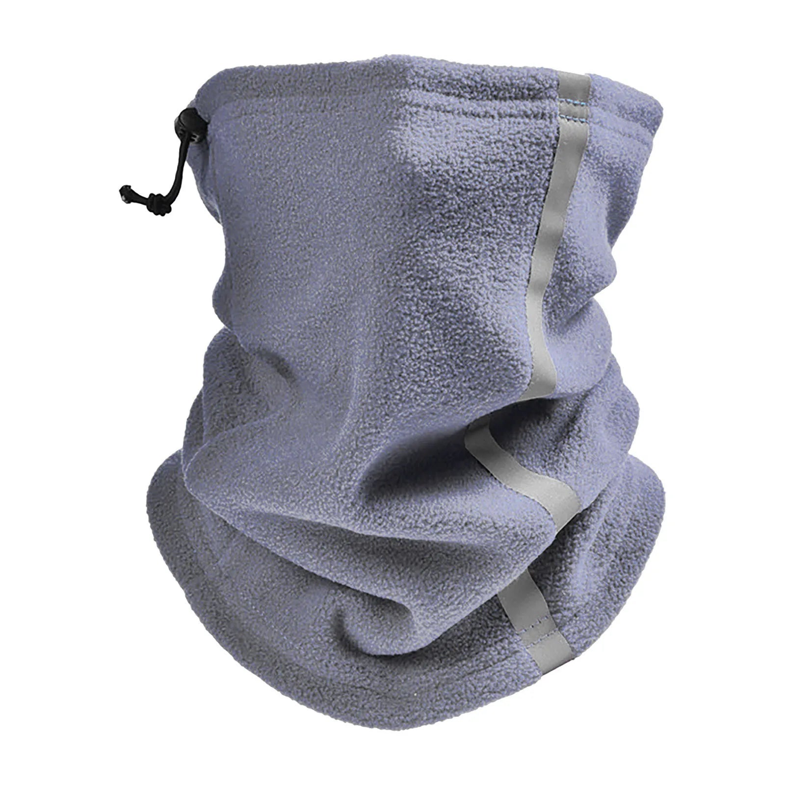 Winter Cycling Motorcycle Bandana Thermal Fleece Warm Buff Neck Scarf Face Cover Reflective Neck Tube Facemask Multi-Functional by Anti Spier