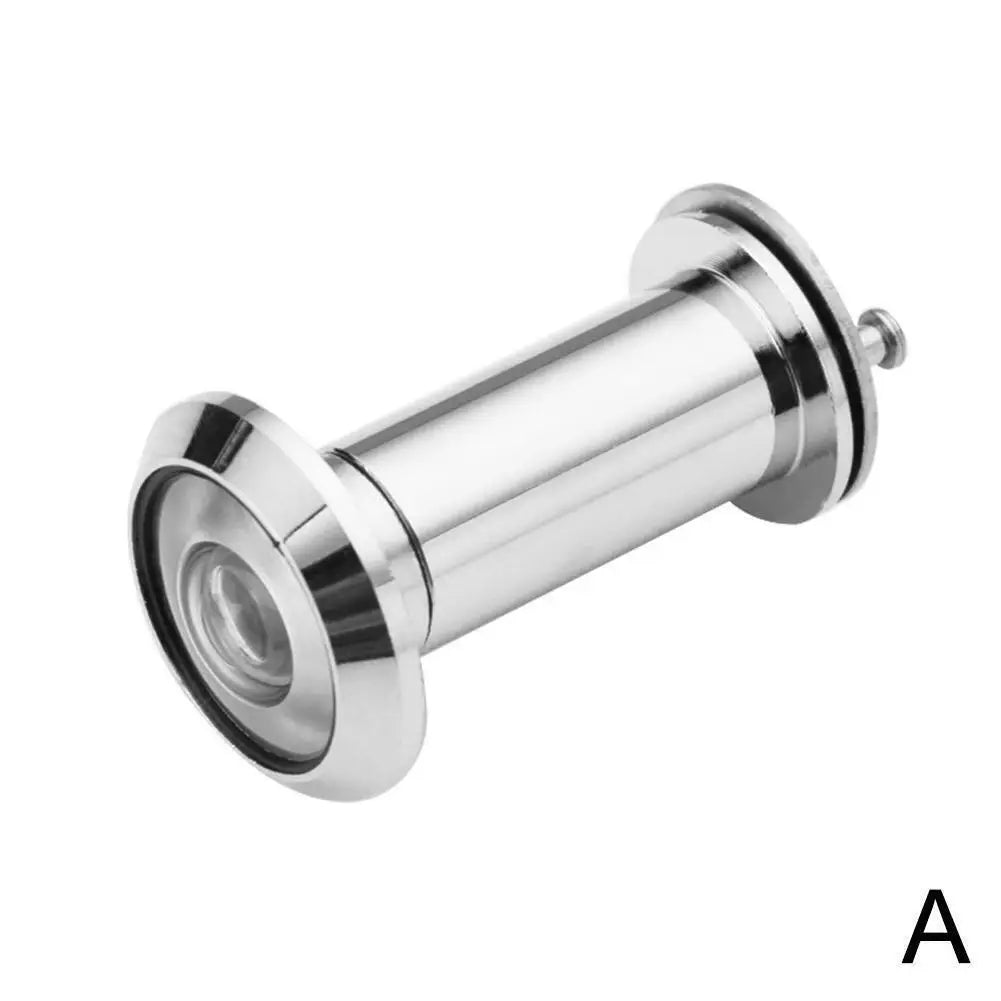 Front Door Peephole Viewer Apartment Essentials Security Cat Eye Mirror New 2024 by Anti Spier
