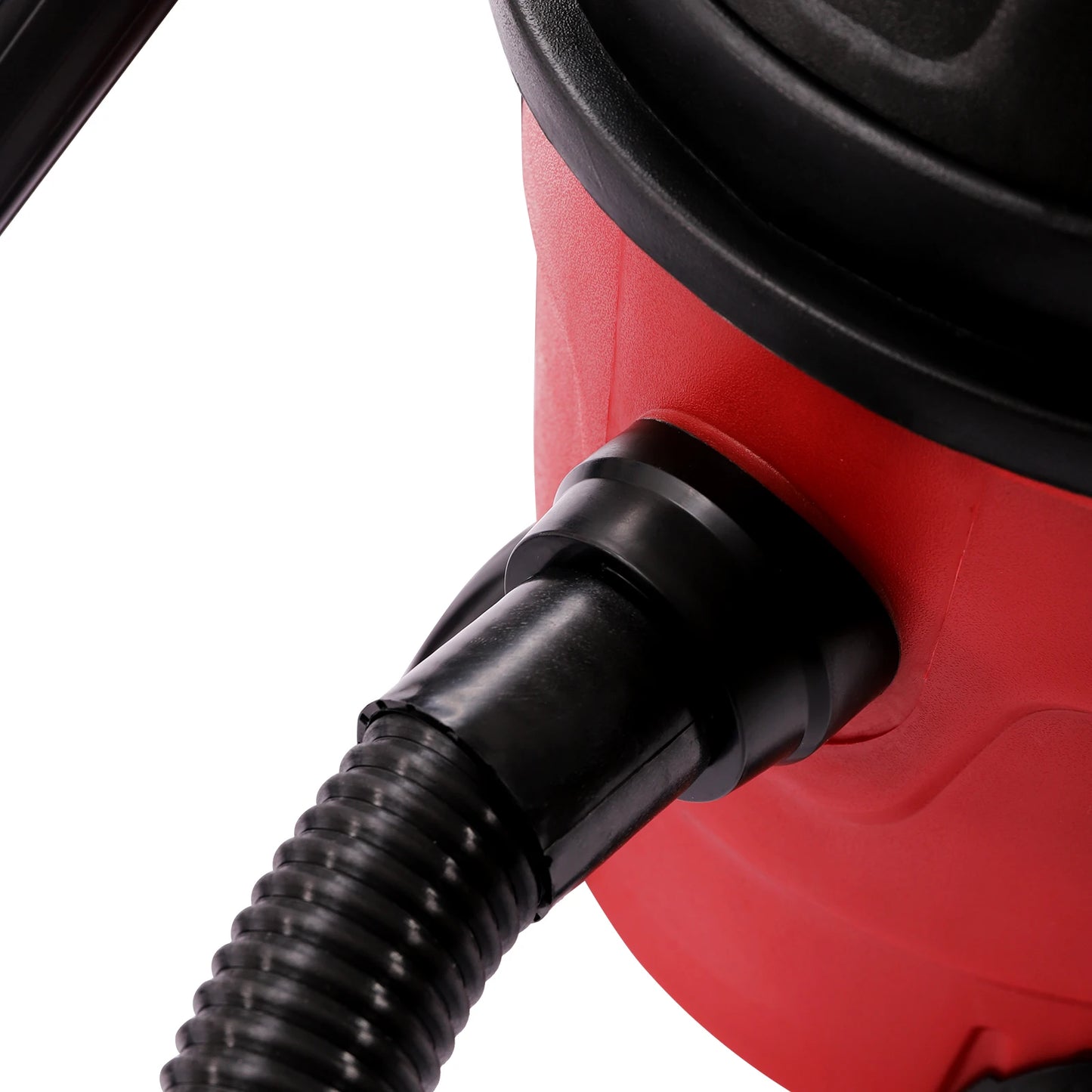 15L/4Gal Wet/dry vacuum rolling vacuum cleaner, portable heavy-duty workshop, vacuum 3-in-1 function,HEPA Cartridge,Flat mouthed by Anti Spier