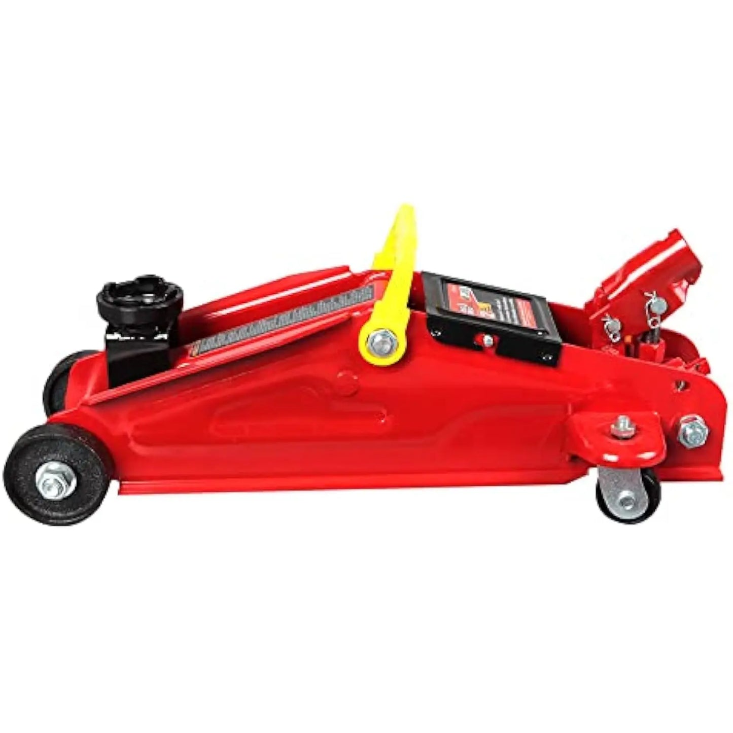 TAM82012 Torin Hydraulic Trolley Service/Floor Jack with Blow Mold Carrying Storage Case, 2 Ton (4,000 lb) Capacity, Red by Anti Spier