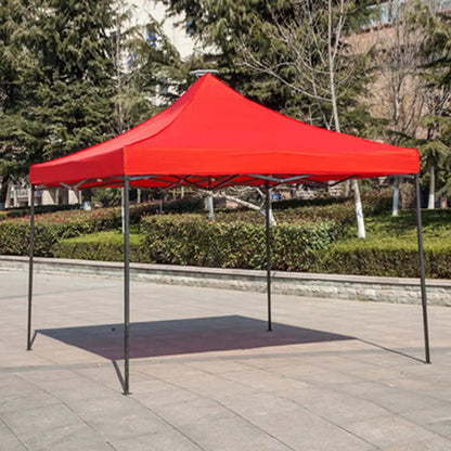 3x3M Waterproof Top Cover Replacement Gazebo Canopy Roof Sunshade Outdoor Cover Sunshade Patio Pavilion Cover by Anti Spier