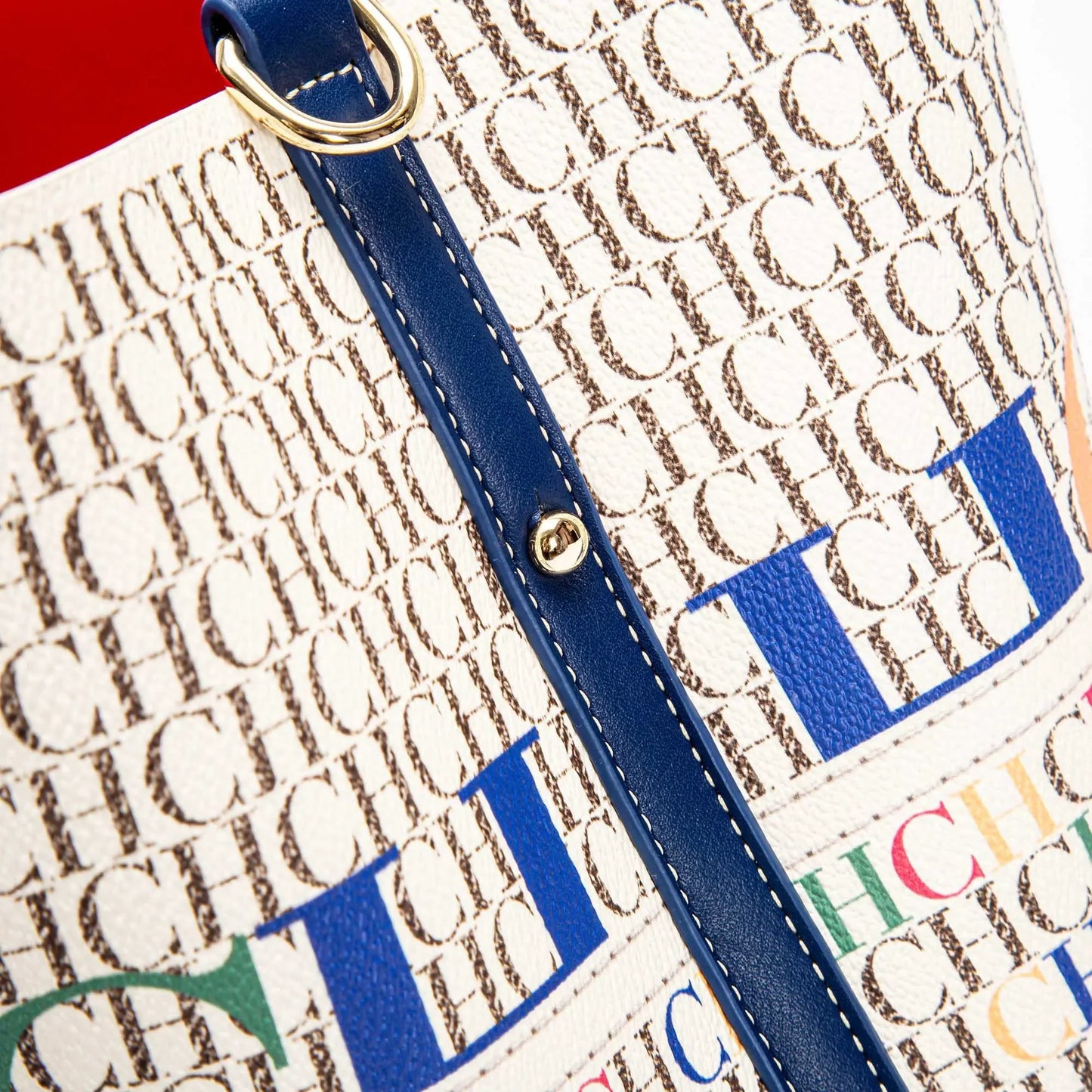 CH Ladies Handbag Large 2024 New Multifunctional Fashion Design Classic Retro Capacity Shoulder Bag Ladies Handbag Luxury Brand by Anti Spier