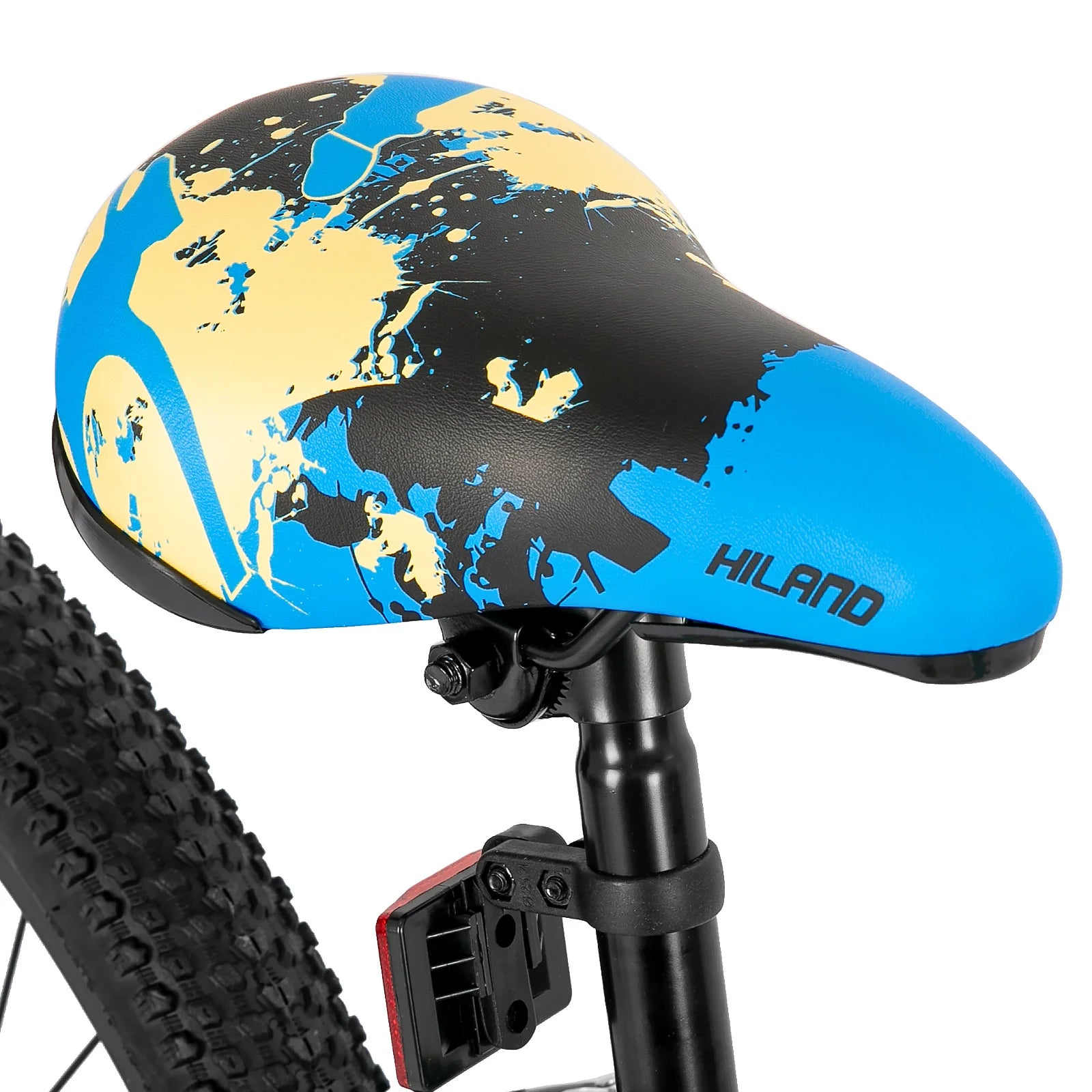 Hiland BMX Bike,24 26 inch,Beginner-Level to Advanced Riders with 2 Pegs,Kid’s Adults Bicycles, Multiple Colors by Anti Spier