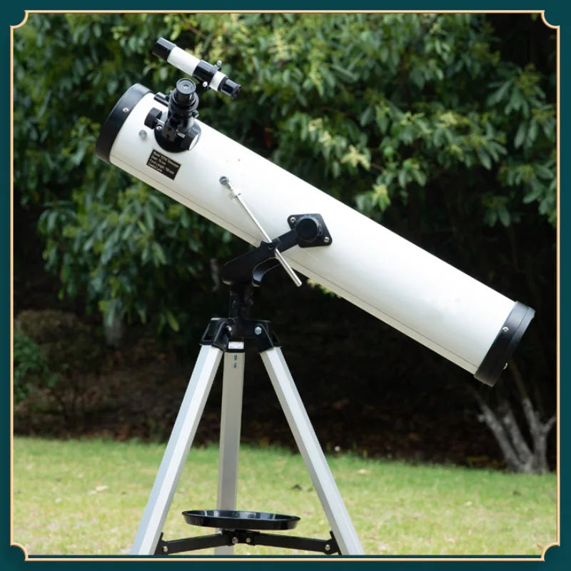 Skyoptikst 76/700 Professional Astronomical Telescope High power definition High quality 76mm lens 700 focal Length by Anti Spier
