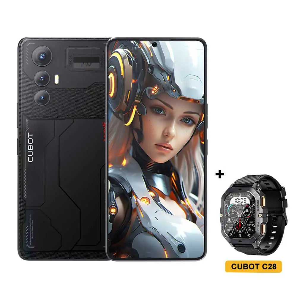 [World Premiere] CUBOT MAX 5, Android Smartphone 5G, Dimensity 8200, 6.95" 144Hz Large Screen, 24+256GB,Gaming Phone,Add to Cart by Anti Spier
