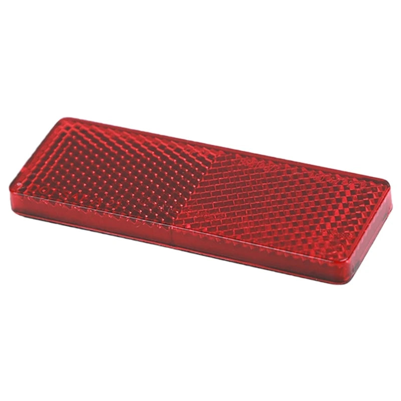 2024 New Reflective Mud Flap Reflectors Accessories For Motorized Bikes Electric Scooters Motorcycles, Improves Nighttime Safety by Anti Spier