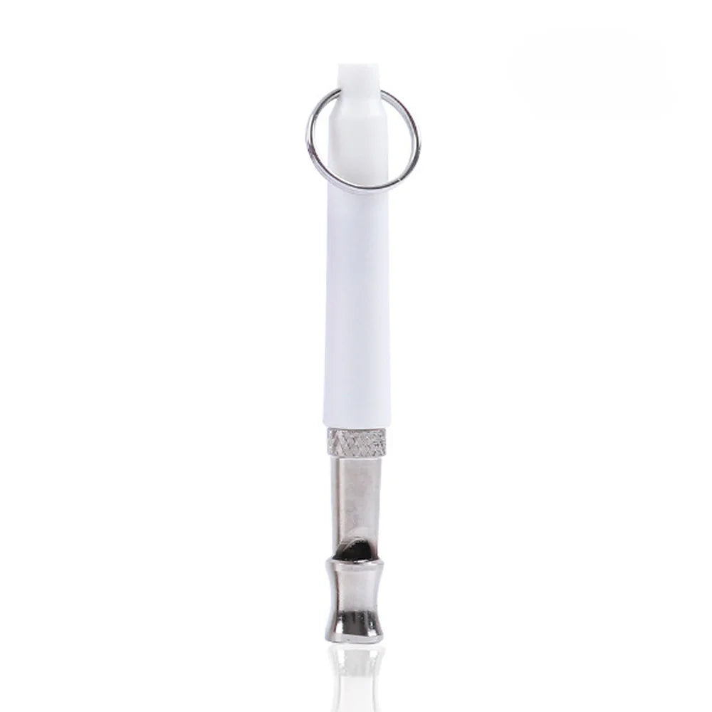Dog Training Whistle dog Whistle Outdoor Survival Training Silver Silent Sound Training Sport Whistle for dogs Supplies by Anti Spier