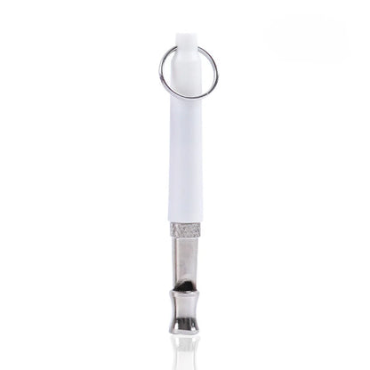 Dog Training Whistle dog Whistle Outdoor Survival Training Silver Silent Sound Training Sport Whistle for dogs Supplies by Anti Spier