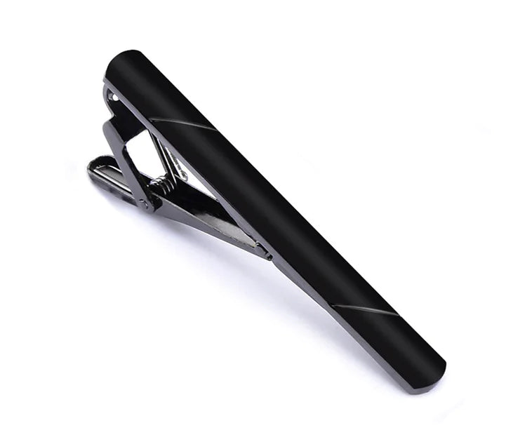 4PCS Mens Stainless Steel Tie Clip Necktie Bar Clasp Clamp Pin Gold Black Silver by Anti Spier