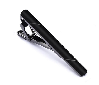 4PCS Mens Stainless Steel Tie Clip Necktie Bar Clasp Clamp Pin Gold Black Silver by Anti Spier