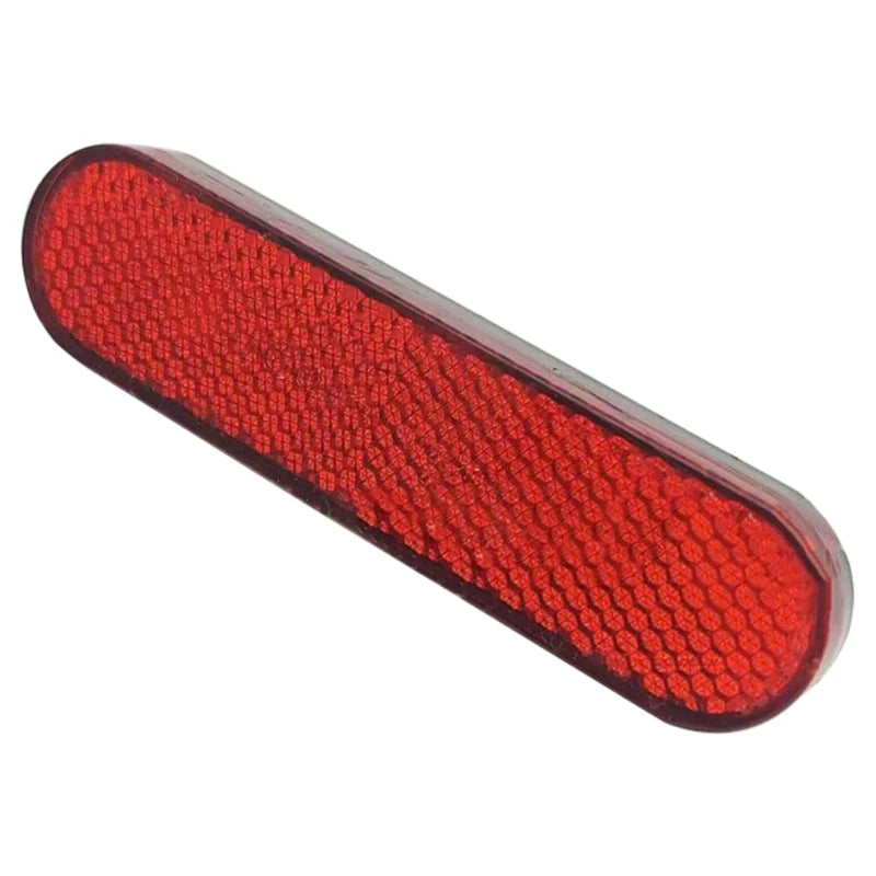 2024 New Reflective Mud Flap Reflectors Accessories For Motorized Bikes Electric Scooters Motorcycles, Improves Nighttime Safety by Anti Spier