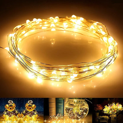 50/100/200/300LED Solar Light Outdoor Lamp String Lights For Holiday Christmas Party Waterproof Fairy Lights Garden Garland Lamp by Anti Spier