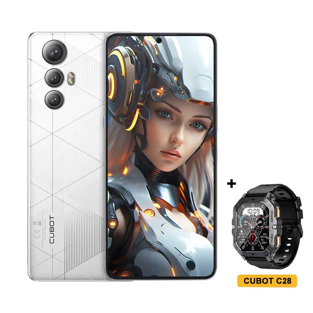 [World Premiere] CUBOT MAX 5, Android Smartphone 5G, Dimensity 8200, 6.95" 144Hz Large Screen, 24+256GB,Gaming Phone,Add to Cart by Anti Spier